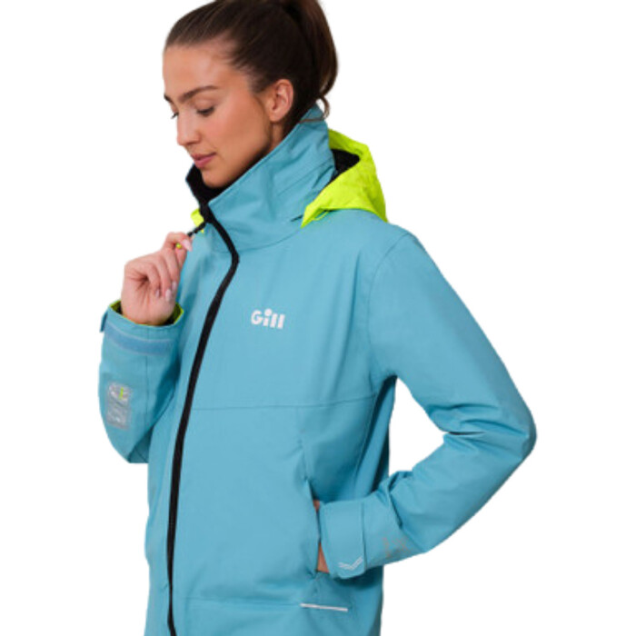 2024 Gill Frauen OS3 Coastal Jacke OS33JW - Marine Blue